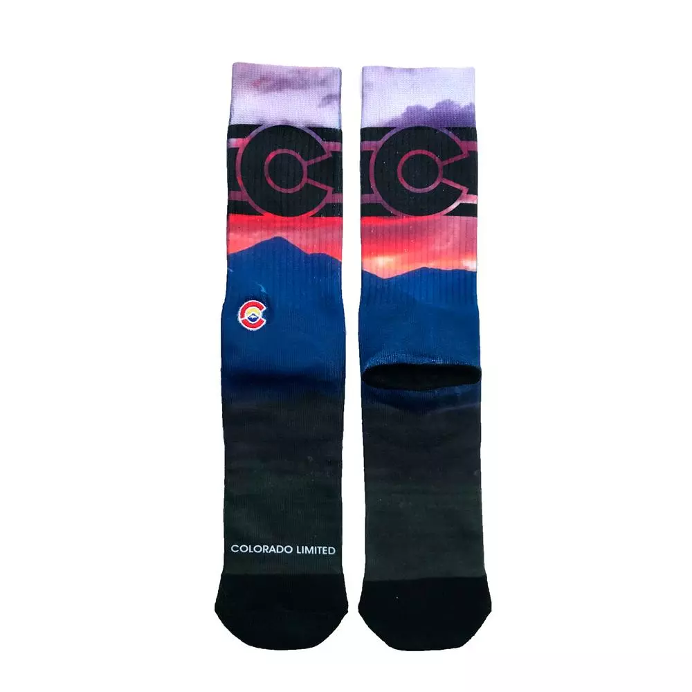 Colorado Limited Graphic Socks 4 Colorado Limited Graphic Socks