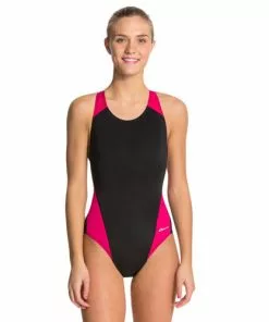 Dolfin Ocean Panel Performance Back Swimwear