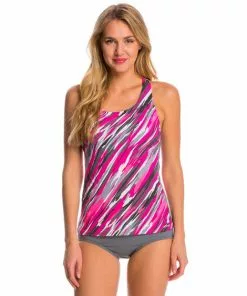 Swimwear Dolfin Aquashape Cascade Tankini Top