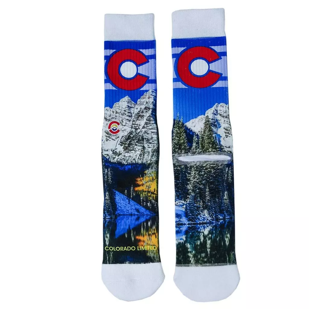 Colorado Limited Graphic Socks 3 Colorado Limited Graphic Socks