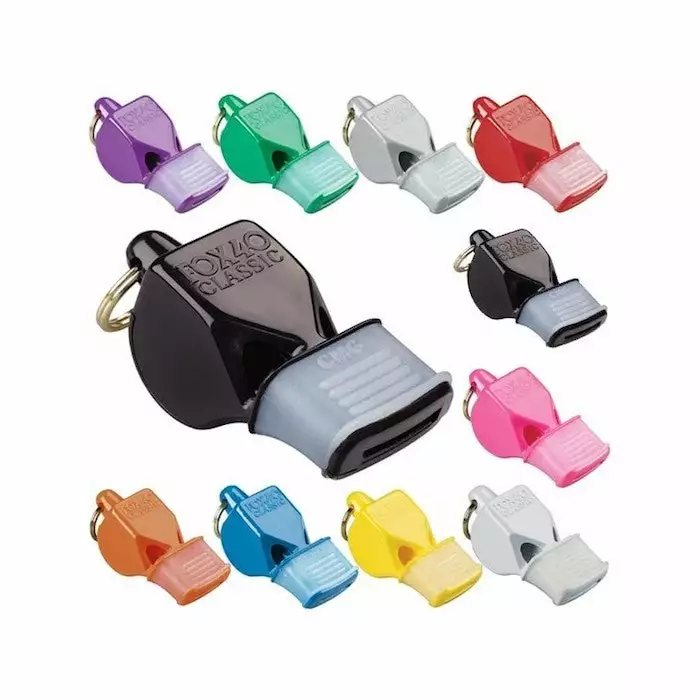 Fox 40 CMG Whistle W/ Lanyard Accessories 8 Fox 40 CMG Whistle W/ Lanyard Accessories