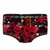 Q Swimwear Skull Bandana Drag Suit