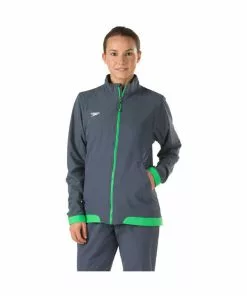 Speedo Female Tech Warmup Jacket Warm-Ups