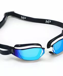 Aquasphere MP Michael Phelps Xceed Titanium Mirrored + Goggle