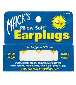 Macks Silicone Earplugs Accessories 3 Macks Silicone Earplugs Accessories