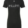 MI Sports #Swim Ladies Tri Blend Tee Clothing