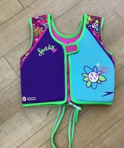 Speedo UV Printed Neoprene Swim Vest
