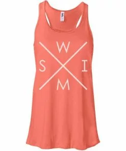 MI Sports Tees & Tanks Swim Compass Bella Tank