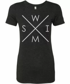 MI Sports Swim Compass Ladies Tri Blend
