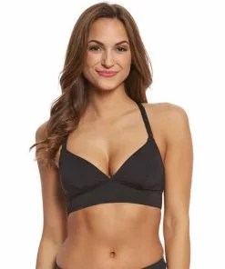 TYR Solid Brooke Bralet Bikini Top Swimwear 12 TYR Solid Brooke Bralet Bikini Top Swimwear