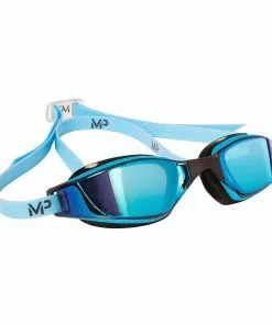 Aquasphere MP Michael Phelps Xceed Titanium Mirrored + Goggle