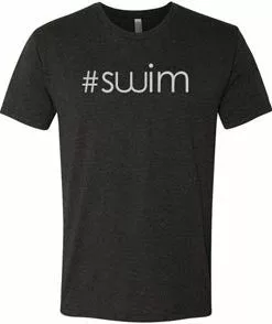 MI Sports Clothing #Swim Tri Blend Tee