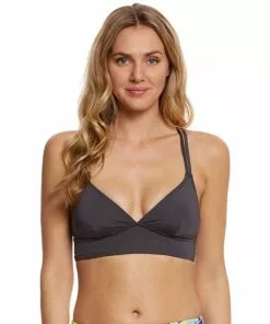 TYR Solid Brooke Bralet Bikini Top Swimwear 16 TYR Solid Brooke Bralet Bikini Top Swimwear