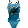 Q Swimwear Dolphin Sunback Tank