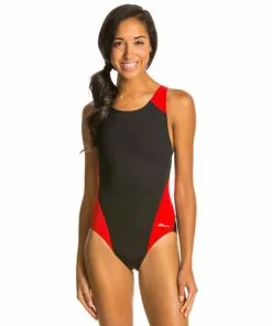 Dolfin Ocean Panel Performance Back Swimwear