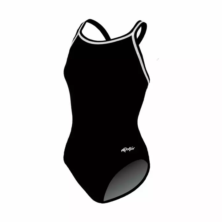 Dolfin Solid Polyester 1 Piece Swimwear 6 Dolfin Solid Polyester 1 Piece Swimwear