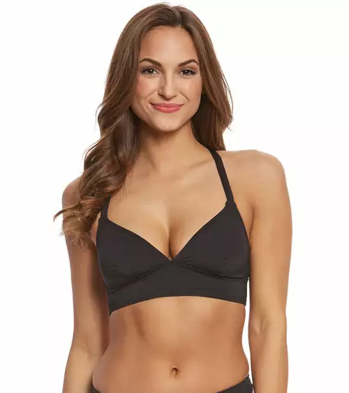 TYR Solid Brooke Bralet Bikini Top Swimwear 3 TYR Solid Brooke Bralet Bikini Top Swimwear
