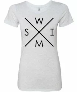 MI Sports Swim Compass Ladies Tri Blend 29 MI Sports Swim Compass Ladies Tri Blend