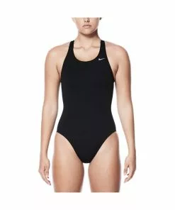 Swimwear Nike Female Core Solid Fastback Tank