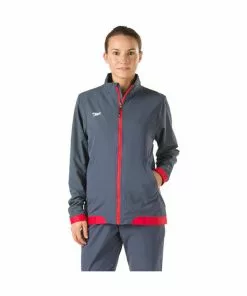 Speedo Female Tech Warmup Jacket Warm-Ups