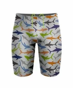 Q Swimwear Shark Jammer