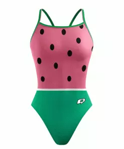 Q Swimwear Watermelon Sunback Tank