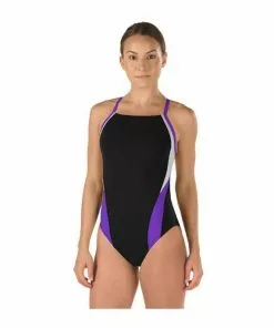 Swimwear Speedo Endurance Launch Splice Crossback