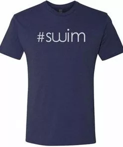 MI Sports Clothing #Swim Tri Blend Tee