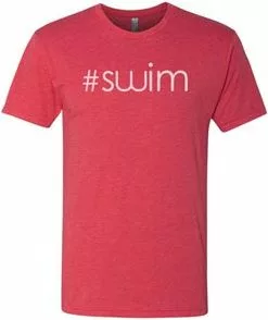 MI Sports Clothing #Swim Tri Blend Tee