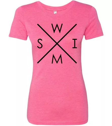 MI Sports Swim Compass Ladies Tri Blend 14 MI Sports Swim Compass Ladies Tri Blend