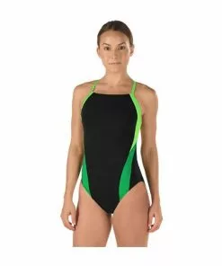 Speedo Endurance Launch Splice Crossback Youth