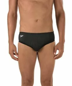 Swimwear Speedo Aquablade Brief Youth (Black) (12 Under Approved)