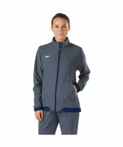 Speedo Female Tech Warmup Jacket Warm-Ups
