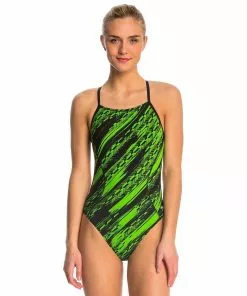 Speedo Mind Over Cross Back One Piece