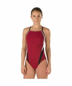 Speedo Endurance Launch Splice Crossback Youth