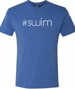 MI Sports Clothing #Swim Tri Blend Tee
