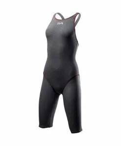 TYR Thresher Open Back Kneeskin (12 Under Approved)