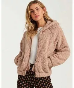 Billabong Reine Down Fleece Jacket