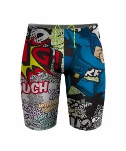 Q Swimwear Comic Jammer