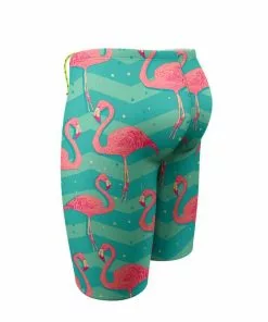 Q Swimwear Flamingo Jammer