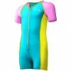 TYR Girls Solid Thermal Suit- Blue/Pink/Yellow Babies & Toddlers