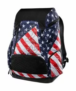 TYR Alliance 45L Backpack-Star Spangled Print Backpacks