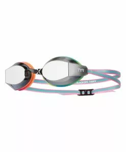 TYR Blackops 140 EV Racing Mirrored Adult Goggles Swim Goggles