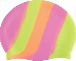 Swim Caps Dolfin Silicone Cap Multi Colored
