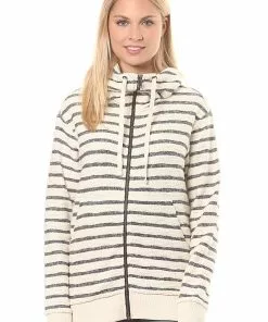 Roxy Lunar Patrol Zip-Up Sweatshirt
