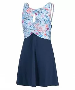 Aquatic Fitness Dolfin Aquashape Almafi Knot Front Swim Dress 12 Aquatic Fitness Dolfin Aquashape Almafi Knot Front Swim Dress