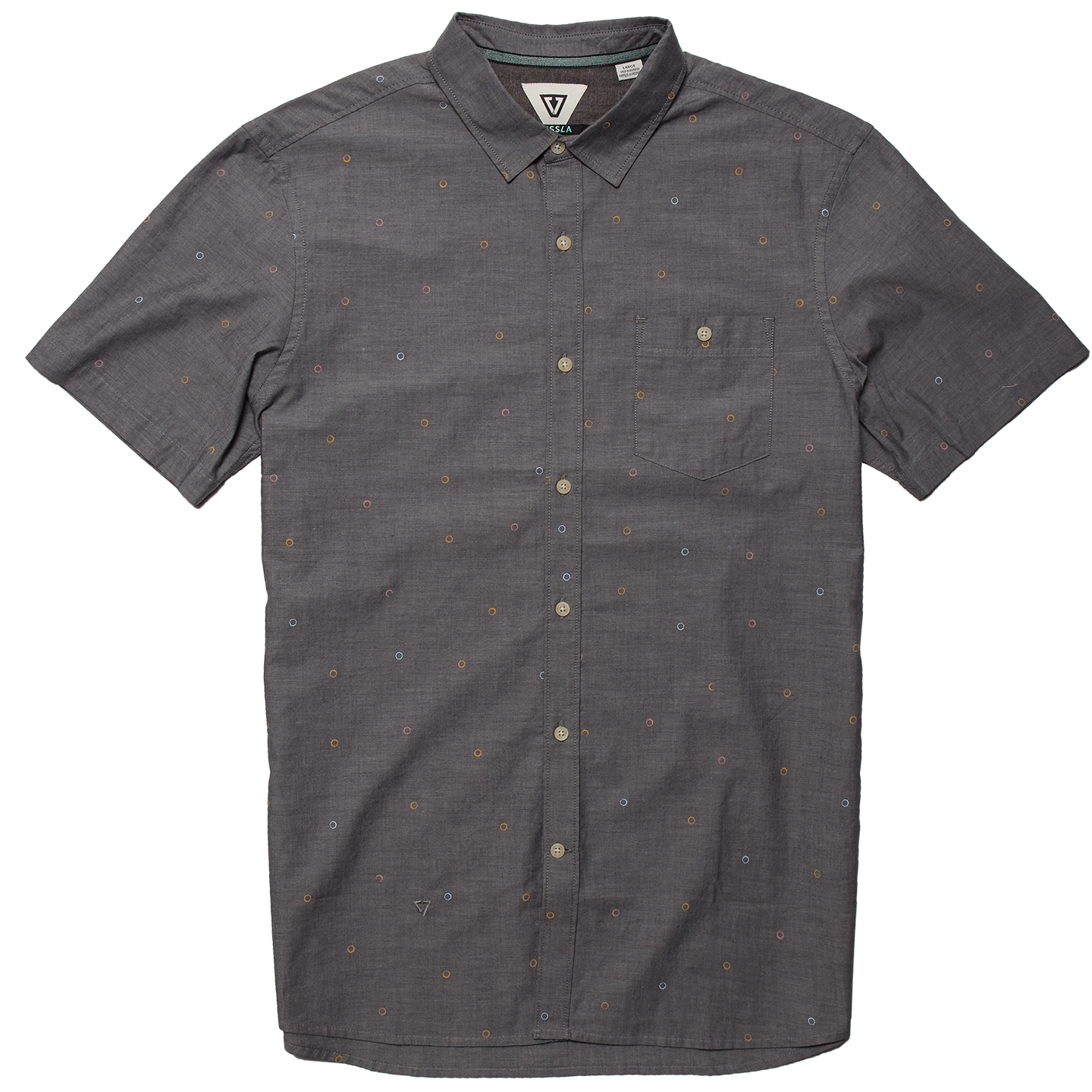 Vissla Sietegon Woven Button Up Clothing 3 Vissla Sietegon Woven Button Up Clothing