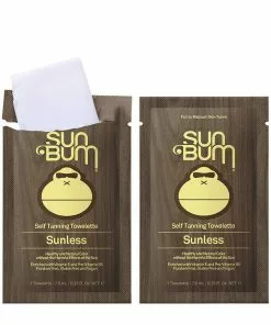 Sun Bum Sunless Tanning Towelette 5-pk