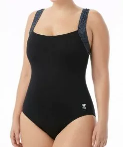 Swimwear TYR Mantra Square Neck Controlfit Suit