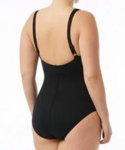 TYR Solid Twisted Bra Controlfit Swimsuit